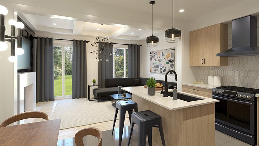 Interior photo of Seaton South