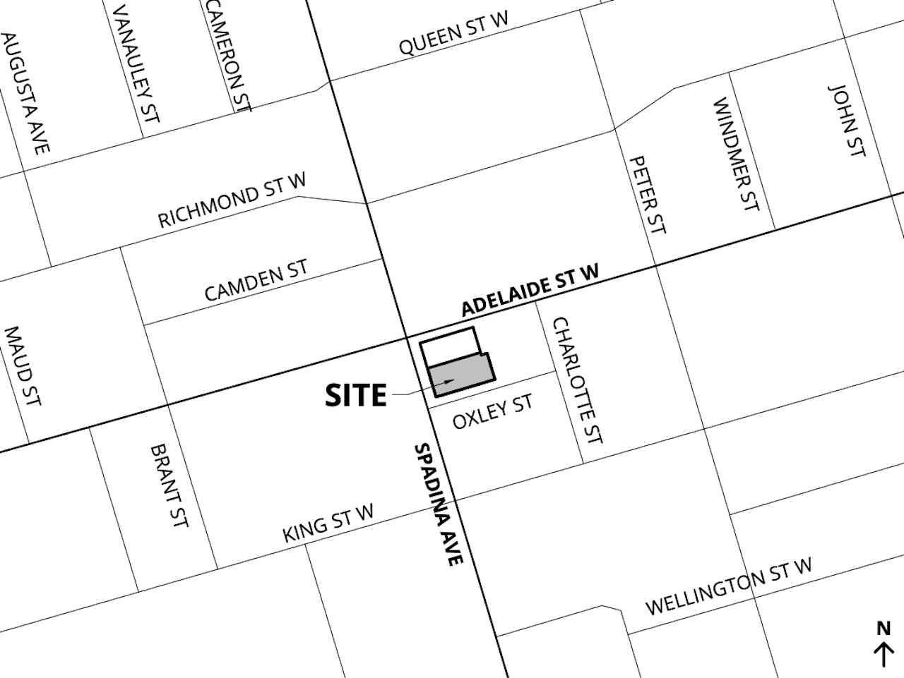 AUDAX Architecture 为 Devron Developments 和 Great Gulf 设计的 101 Spadina
