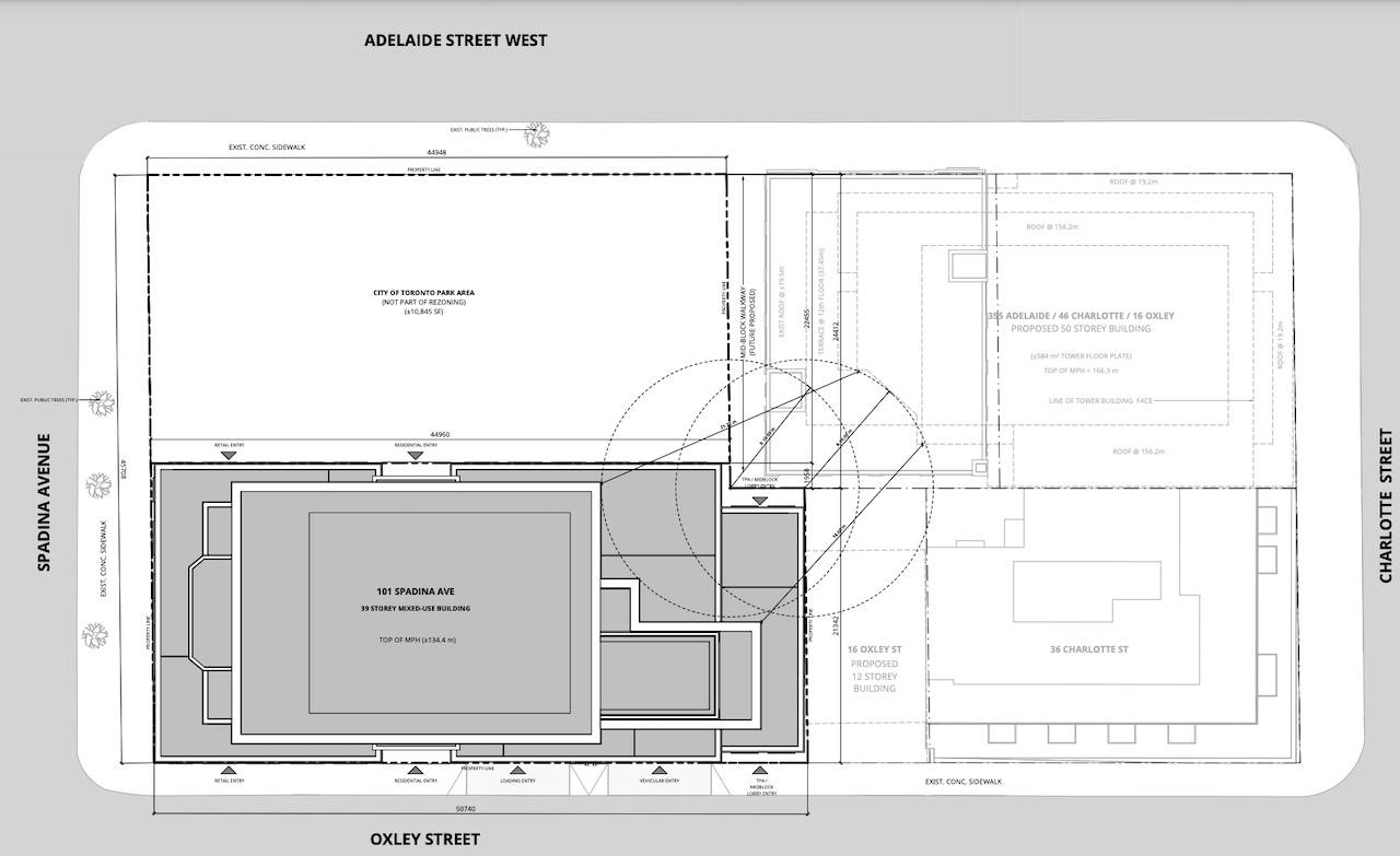 AUDAX Architecture 为 Devron Developments 和 Great Gulf 设计的 101 Spadina