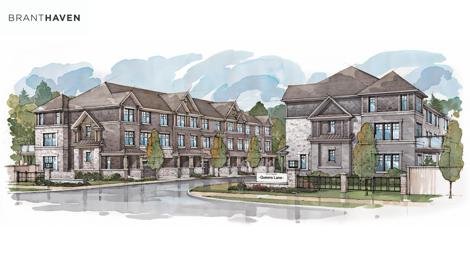 Exterior photo of Queens Lane