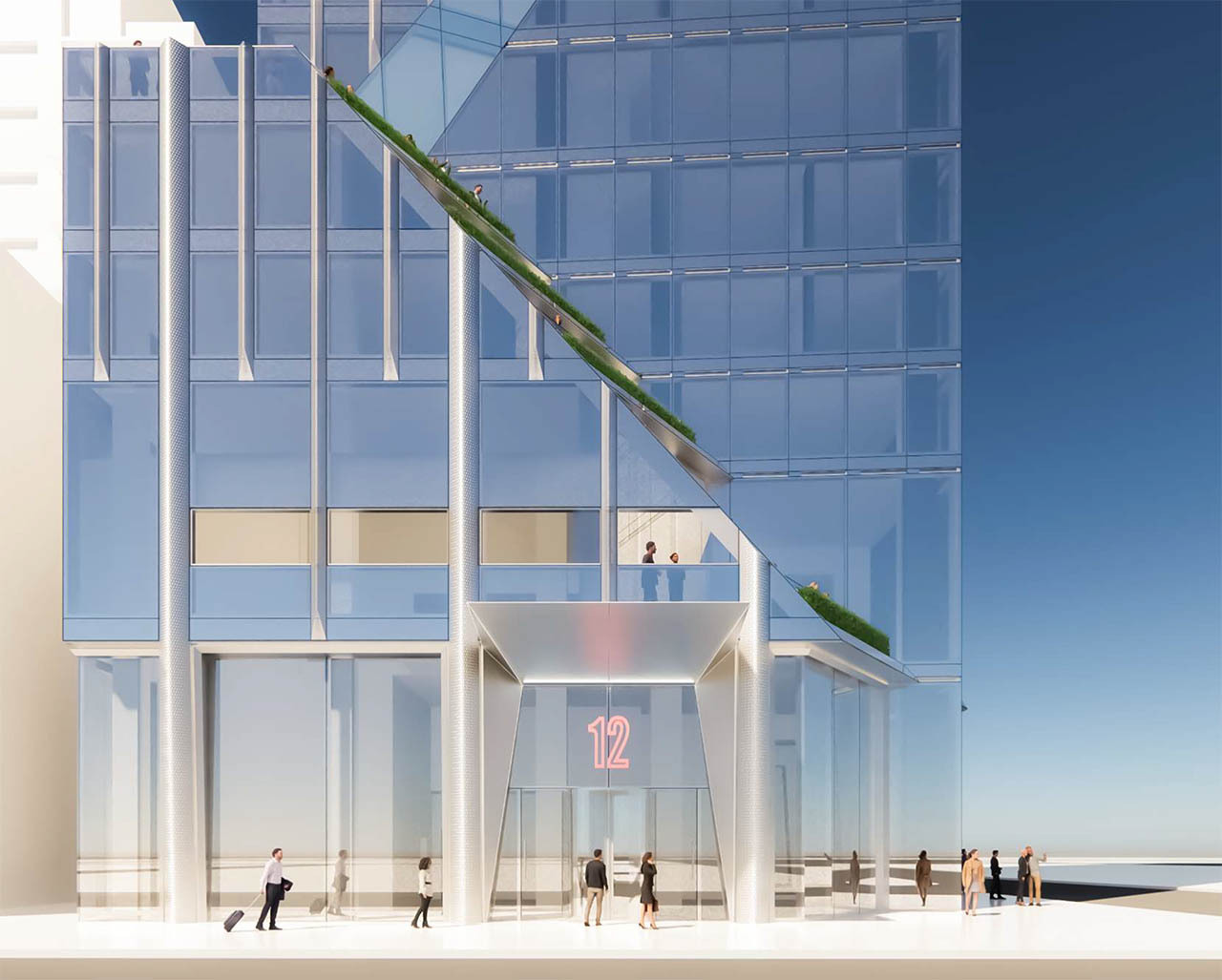 240 Adelaide West, designed by AS + GG Architecture for Freed Developments