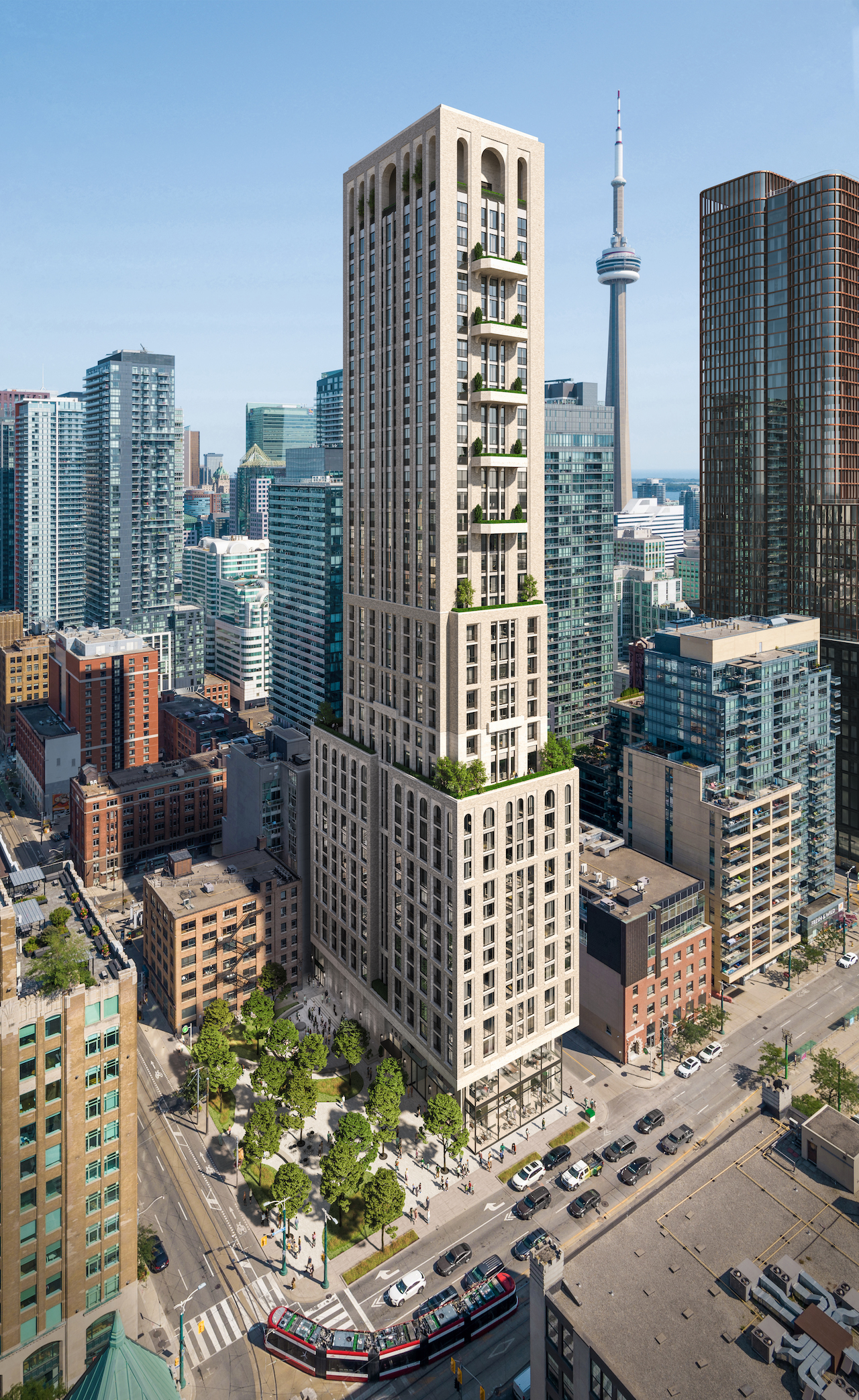 AUDAX Architecture 为 Devron Developments 和 Great Gulf 设计的 101 Spadina