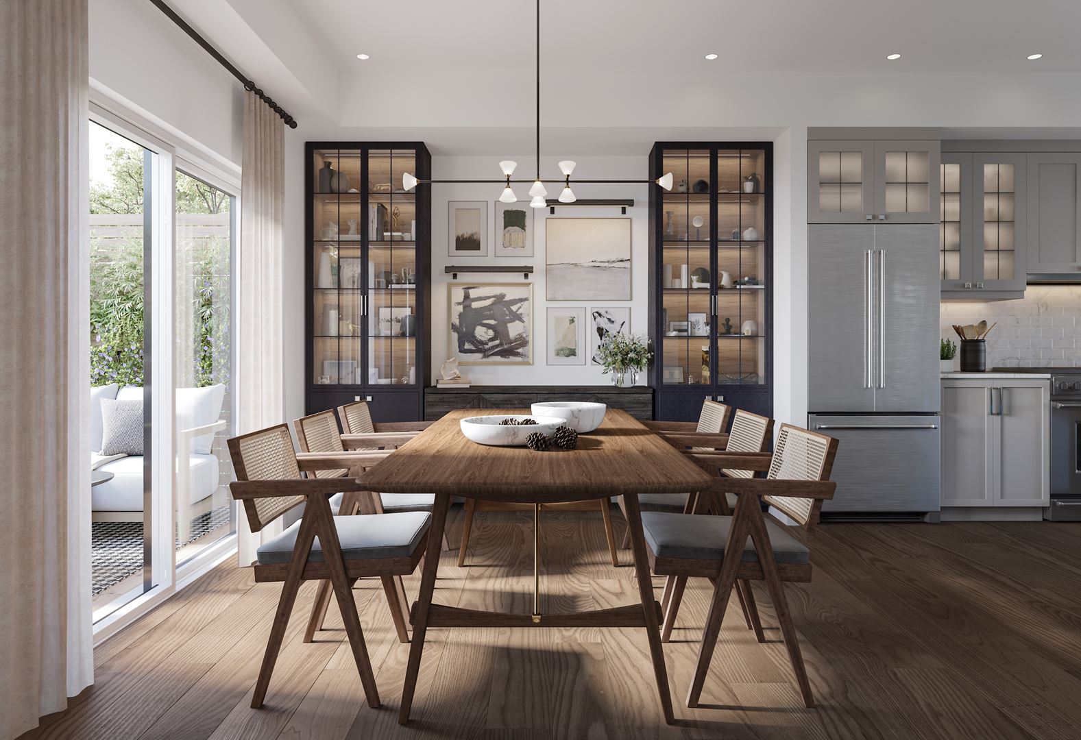 Interior photo of Queens Lane