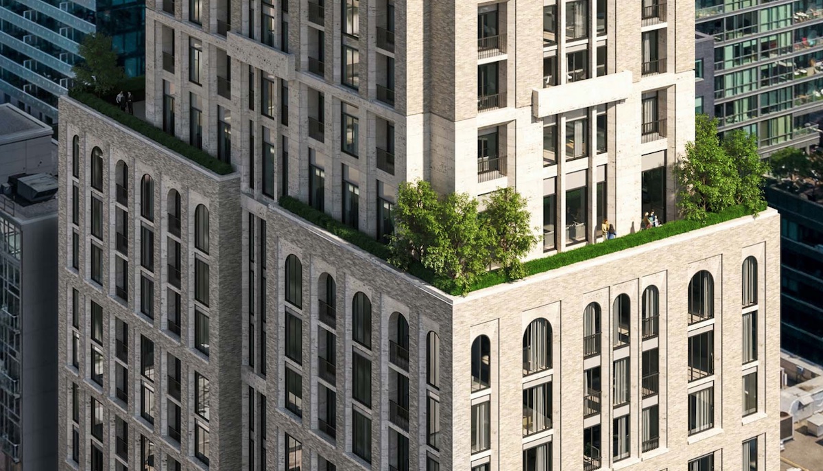 AUDAX Architecture 为 Devron Developments 和 Great Gulf 设计的 101 Spadina