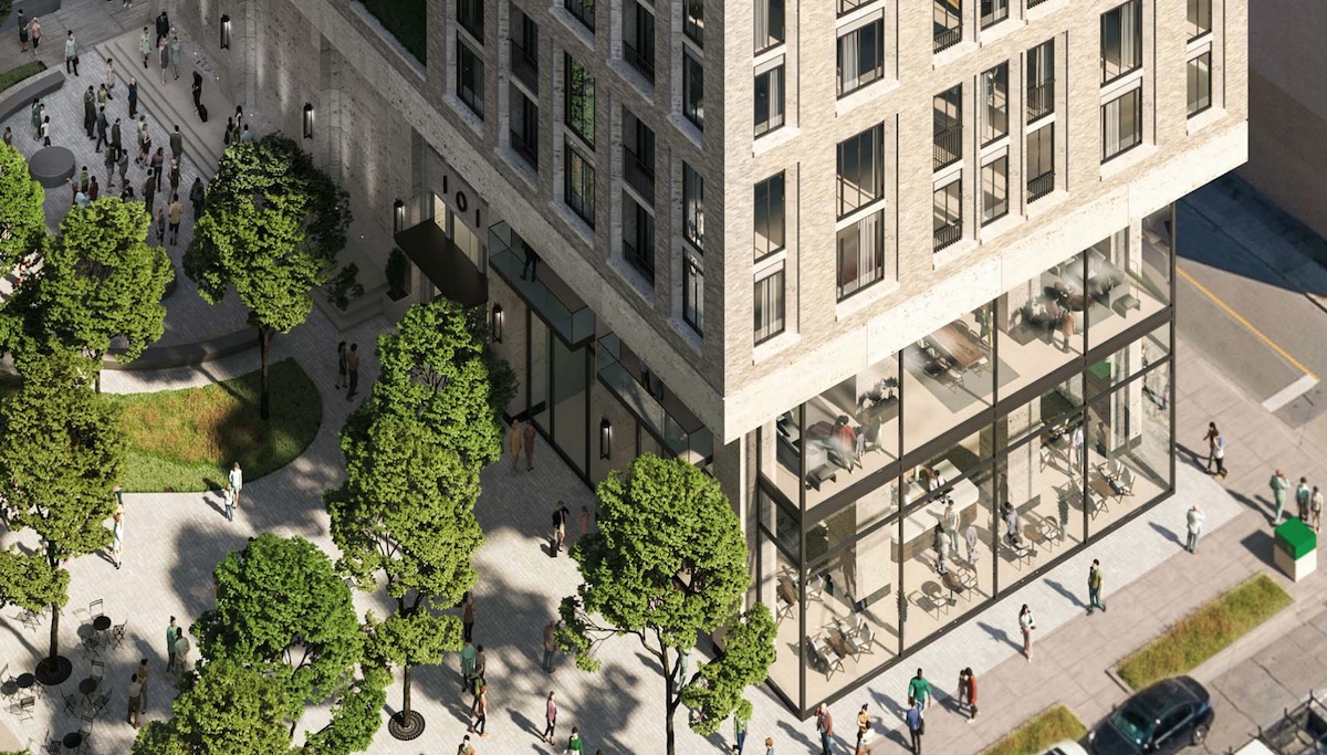 AUDAX Architecture 为 Devron Developments 和 Great Gulf 设计的 101 Spadina