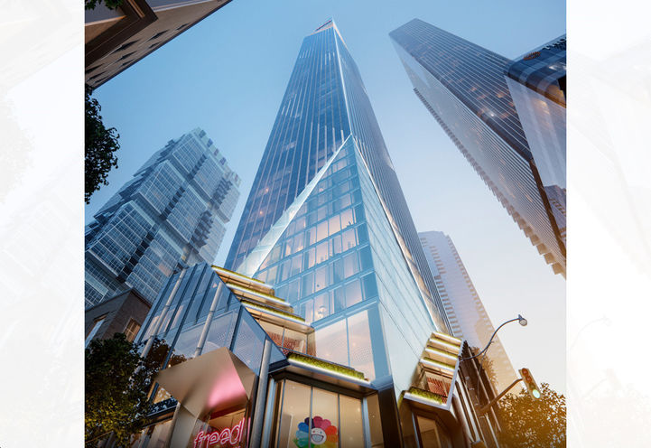 Freed Hotel & Residences Skyline View