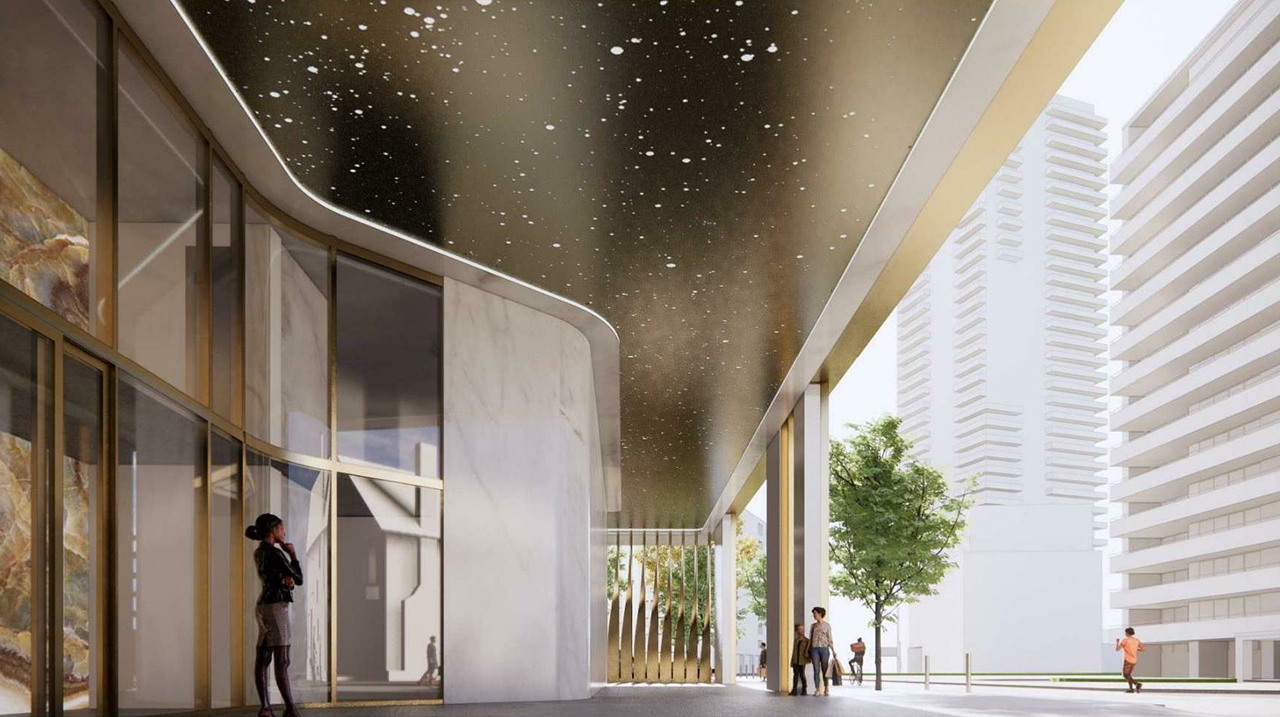 717 Church Street, designed by Diamond Schmitt Architects for Capital Developments