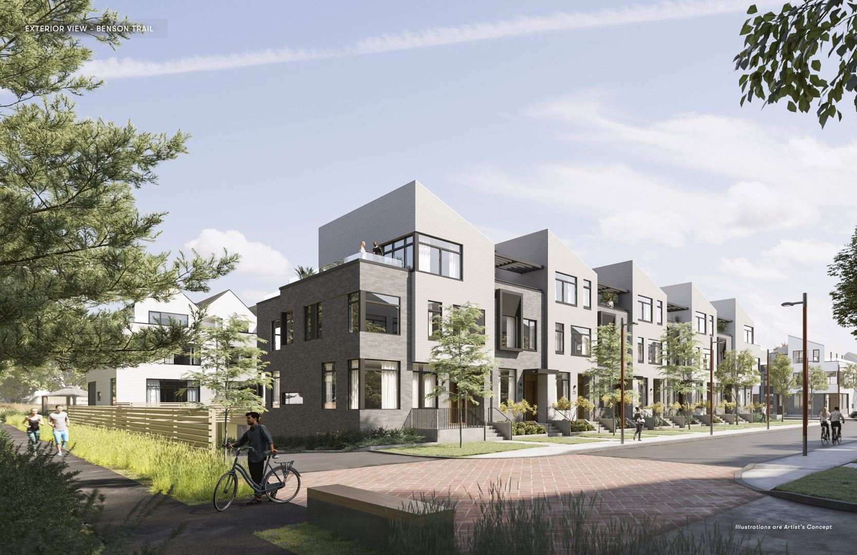 Exterior photo of Brightwater Towns