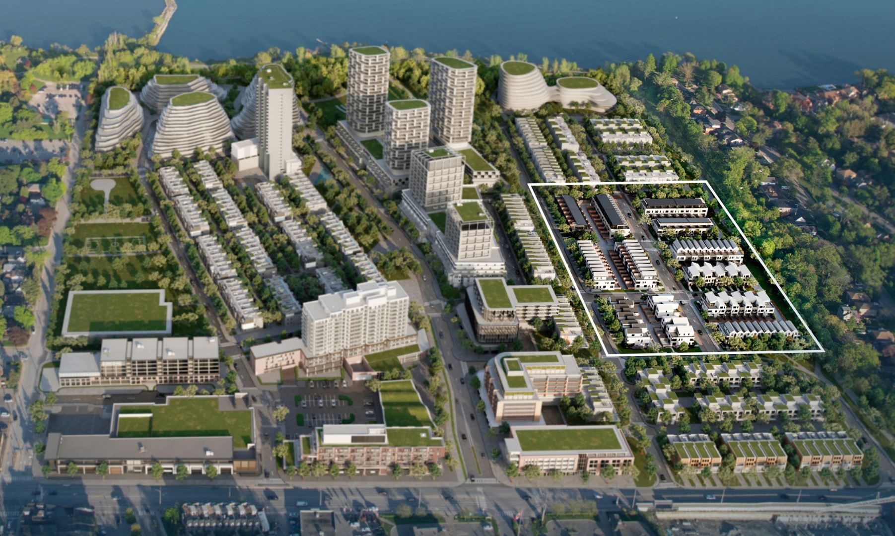 Exterior photo of Brightwater Towns