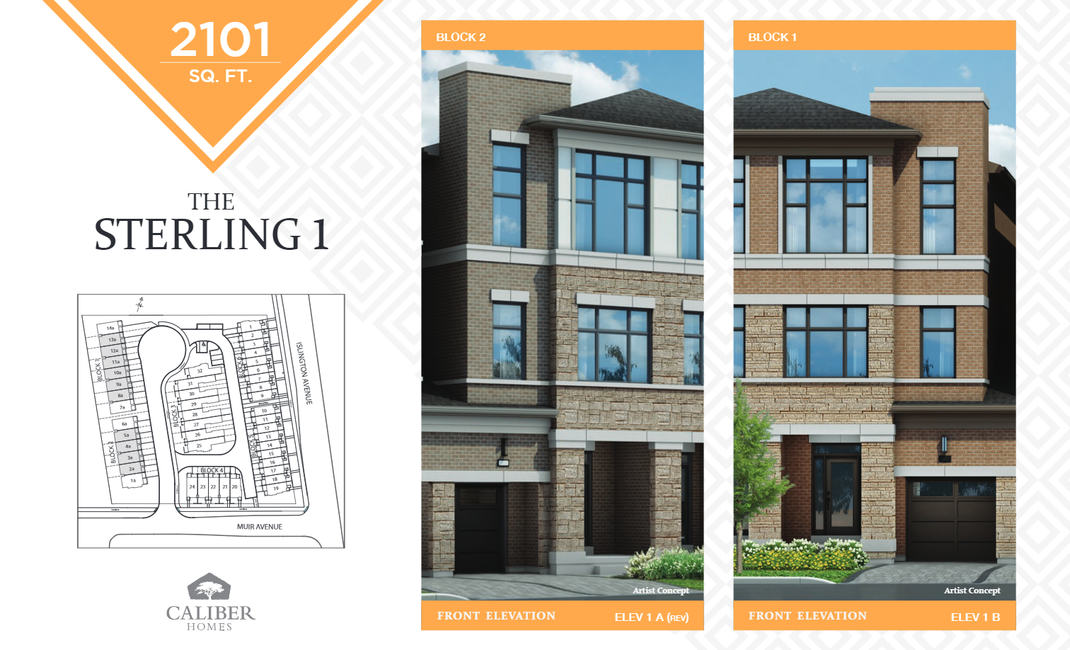 Floor plan of Lot 8a