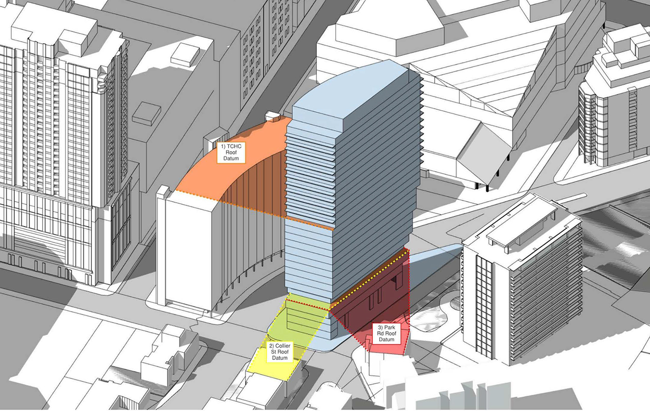 717 Church Street, designed by Diamond Schmitt Architects for Capital Developments