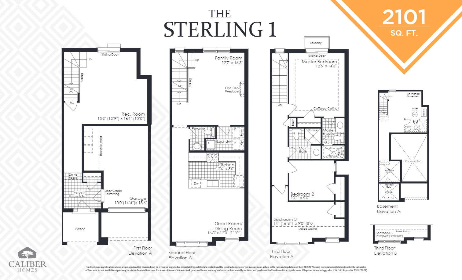 Floor plan of Lot 5a