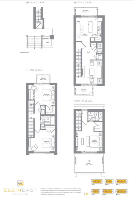 Floor plan of Sophia