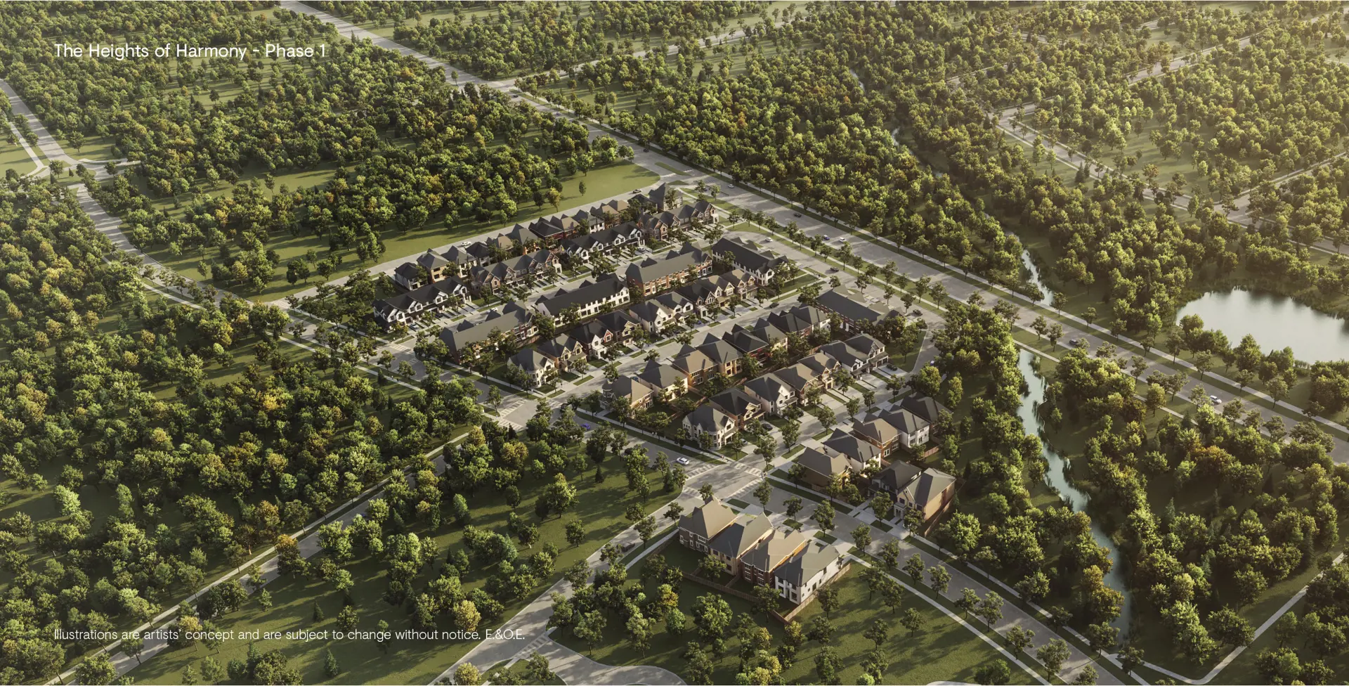 Exterior photo of The Heights of Harmony
