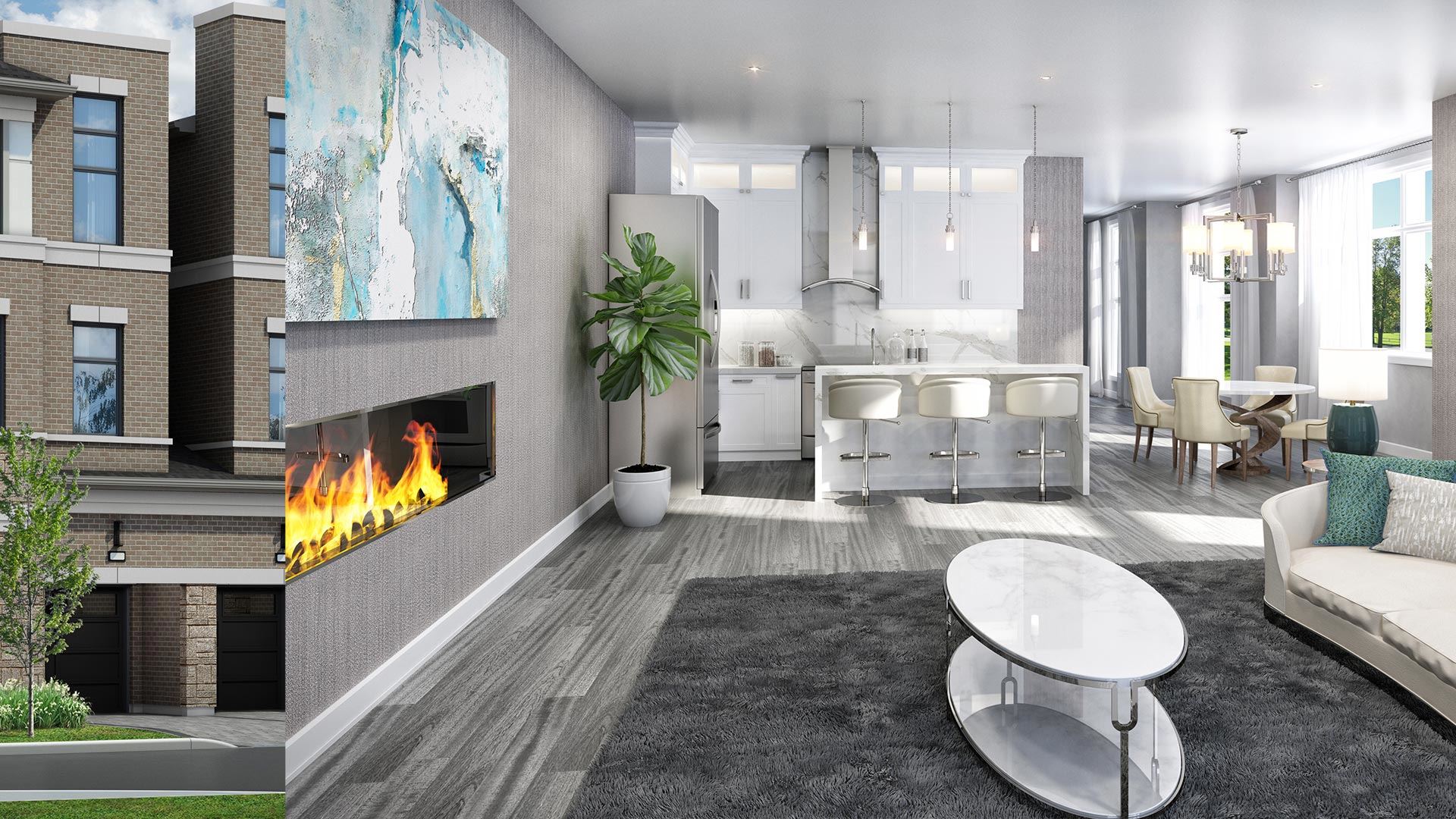 Interior photo of The Belmont Residences - Phase 2