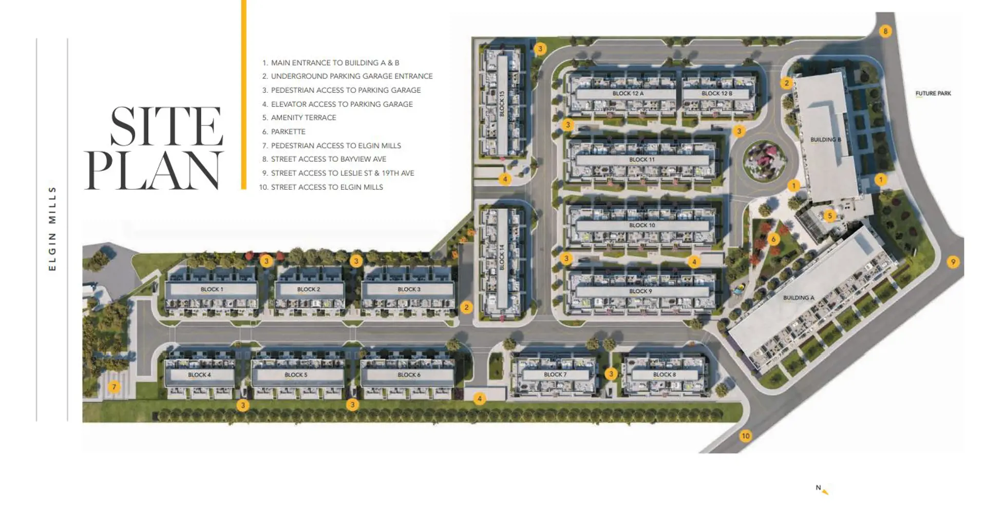Construction photo of Elgin East - Phase 1
