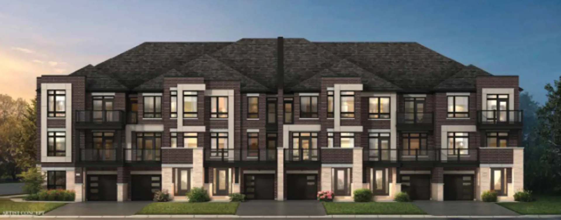 Exterior photo of Jubilee Towns