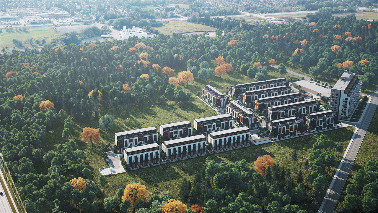 NEXT at Elgin East, designed by BDP Quadrangle for Sequoia Grove Homes