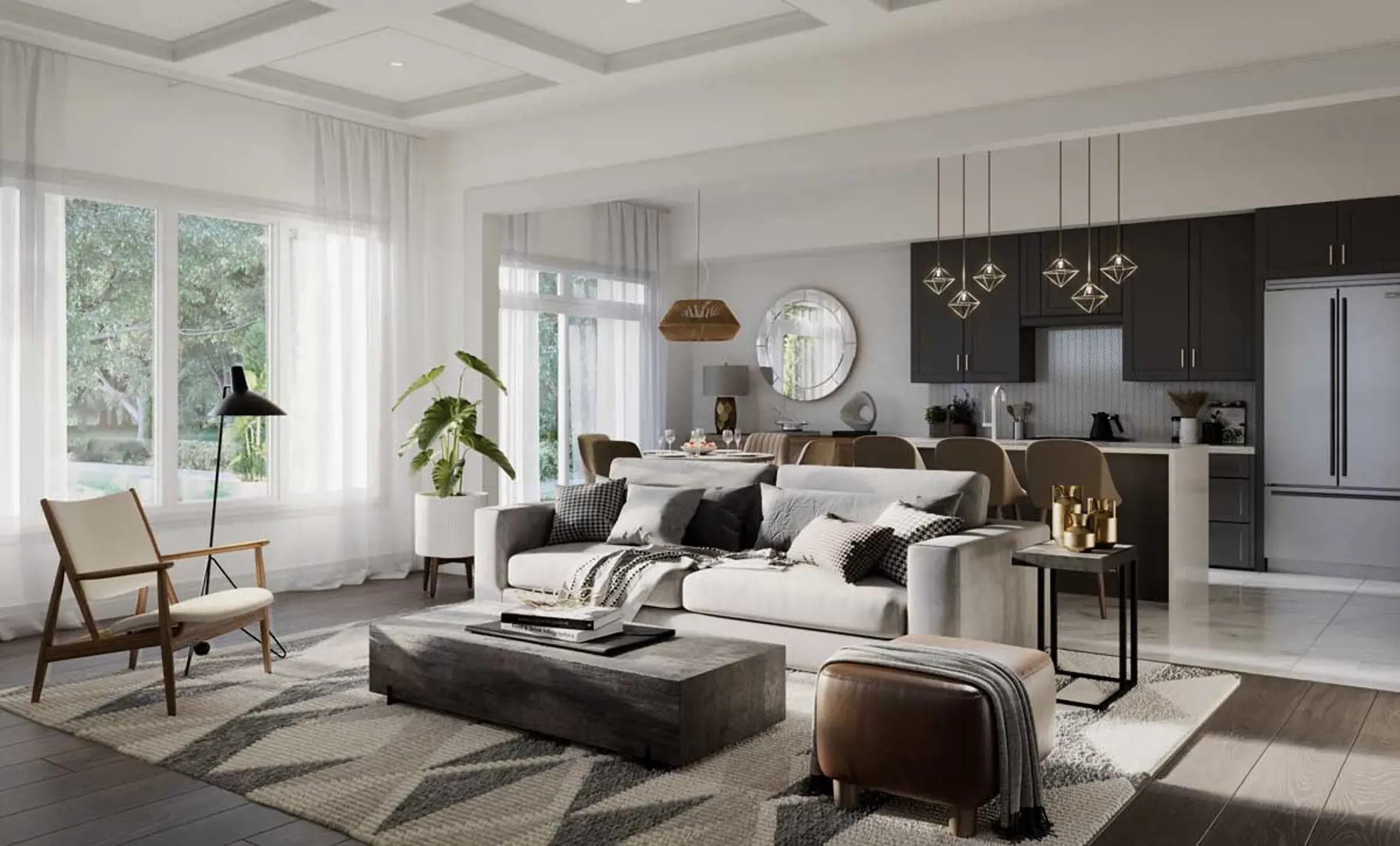 Interior photo of The Heights of Harmony