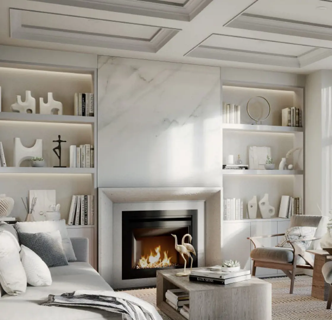 Interior photo of The Heights of Harmony