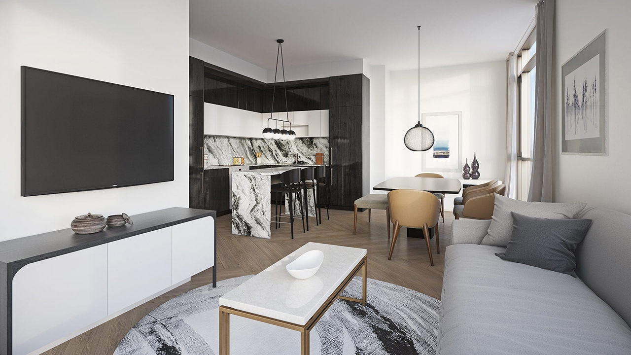NEXT at Elgin East, designed by BDP Quadrangle for Sequoia Grove Homes