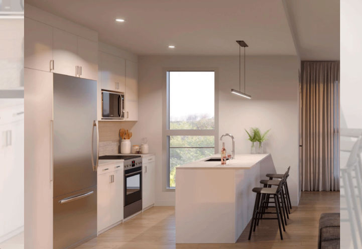 East Hills Crossing Calgary Bathroom Interior