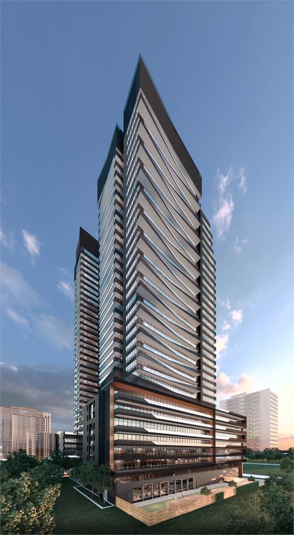 Exterior photo of Line 5 South Condos