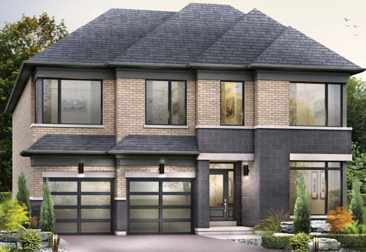 Bellview by the Lake Homes Exterior View of Detached Model