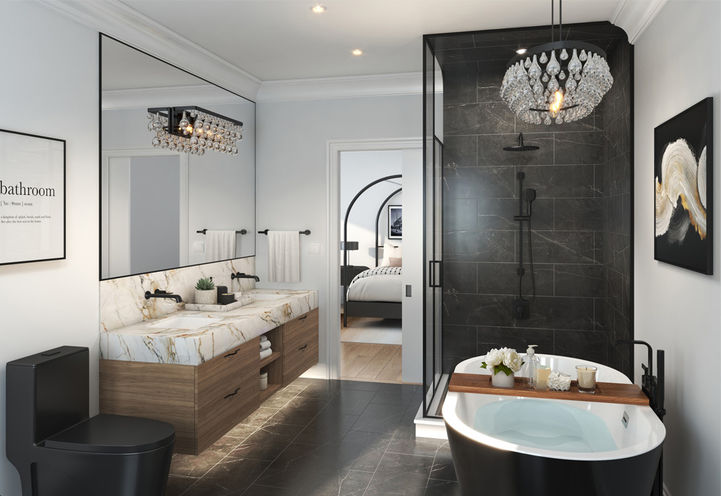 Highgrove Homes Ensuite Bathroom