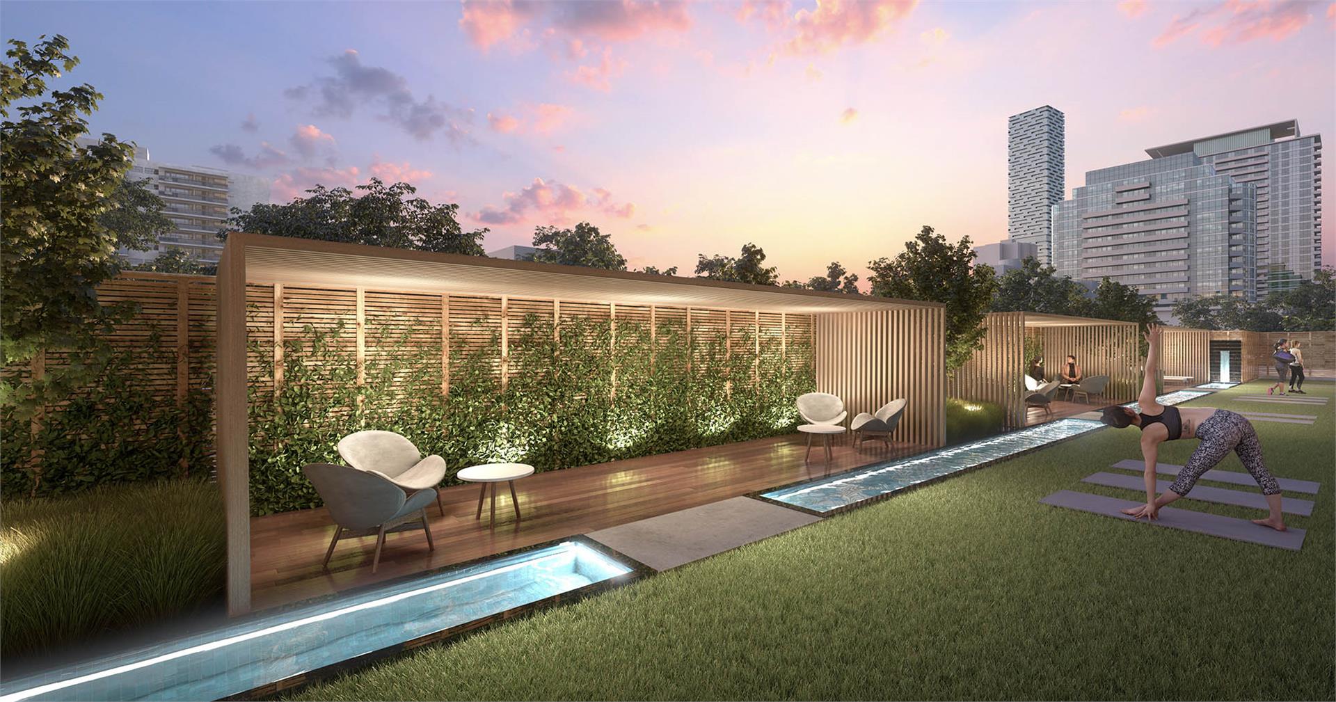 Interior photo of Line 5 South Condos