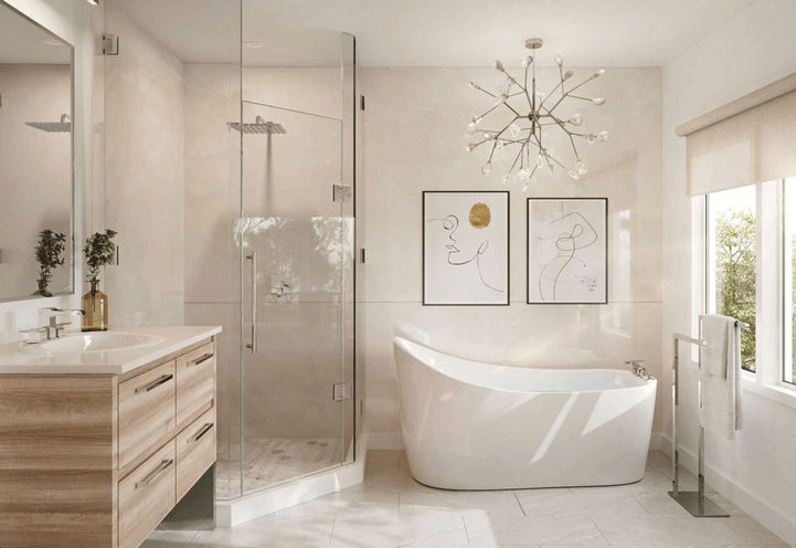 Highgrove Homes - Master Bathroom Ensuite