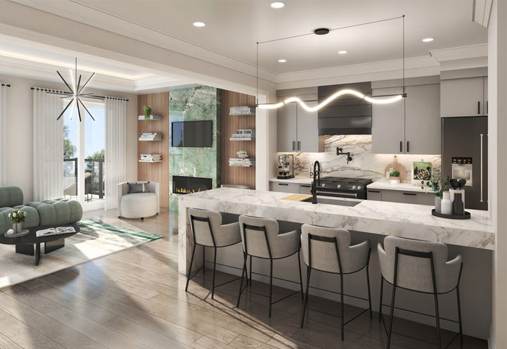 Highgrove Homes Interior Lower Levels