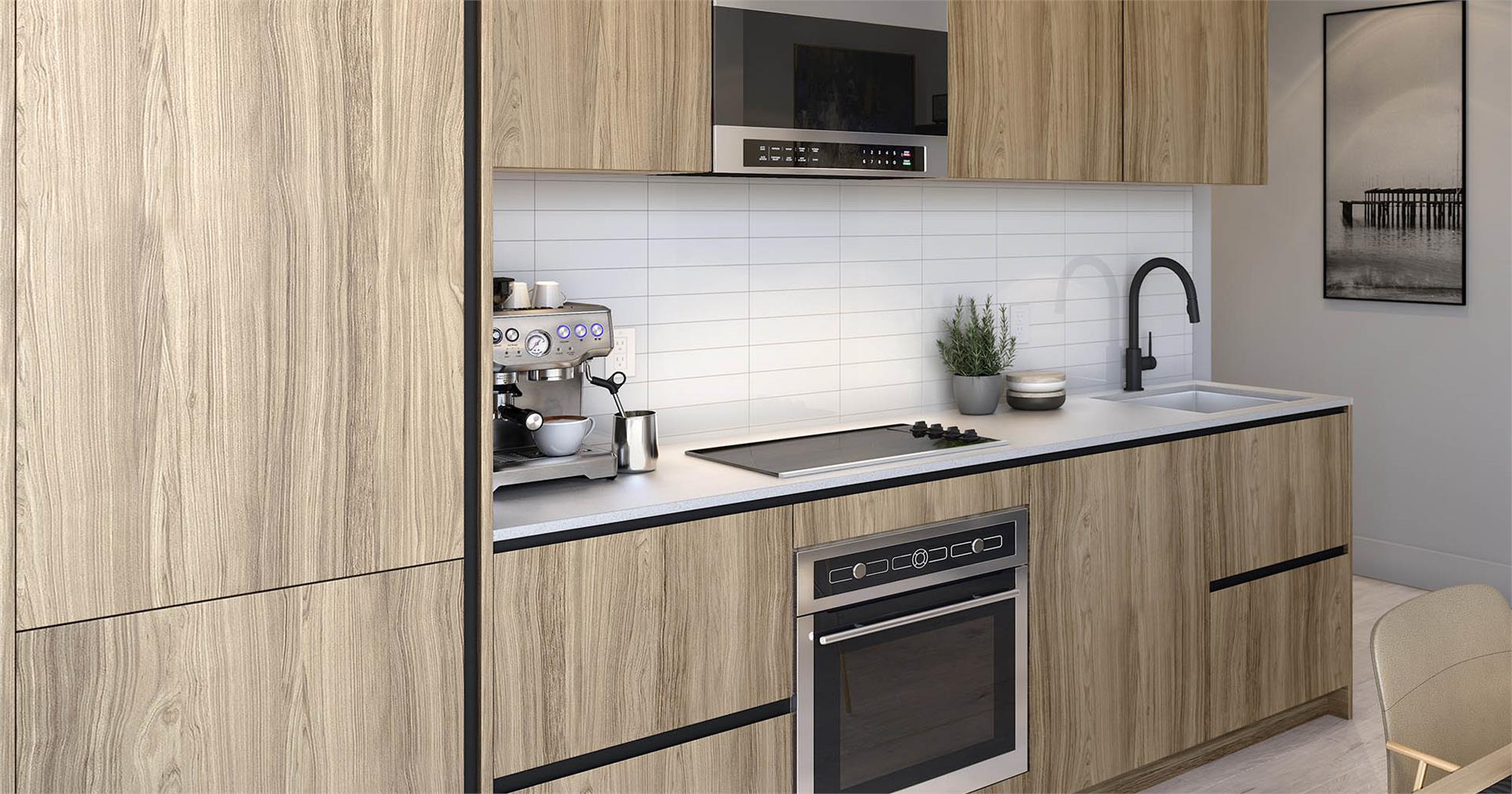 Interior photo of Line 5 South Condos