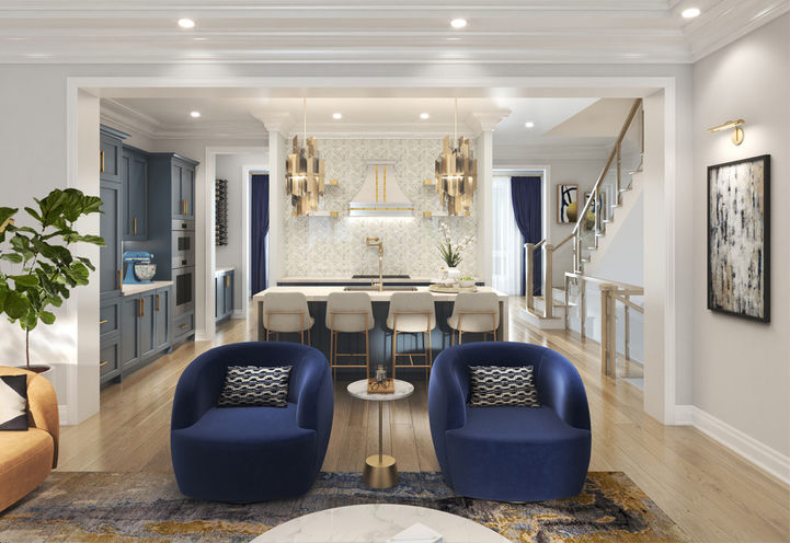 Highgrove Homes Interior Lower Levels