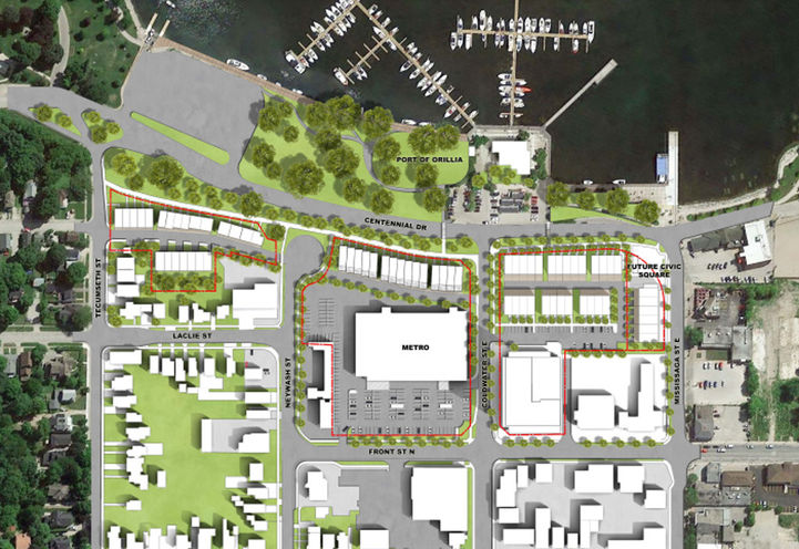 Sunshine Harbour Towns Project Logo