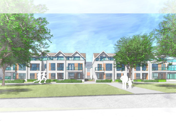 Sunshine Harbour Towns Aerial View of Master Planned Community
