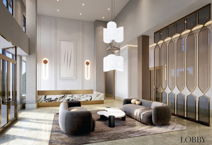 The Hill Residences 热门街区位置地图