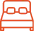 model bedroom icon