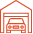model car garage icon