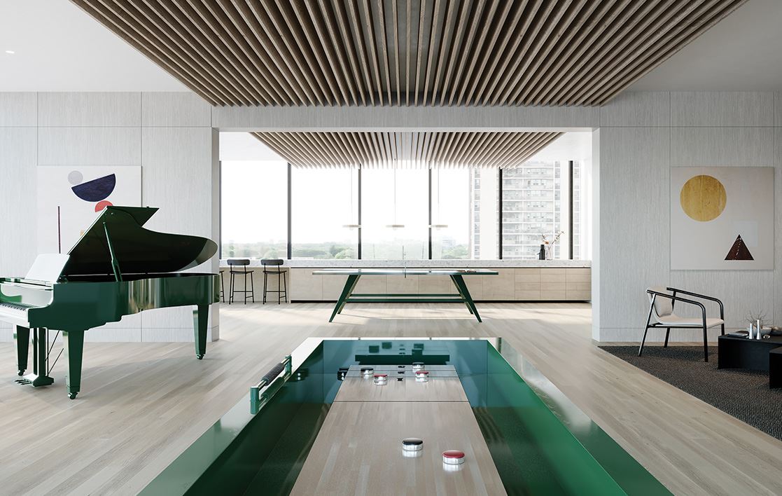 Interior photo of Untitled Toronto