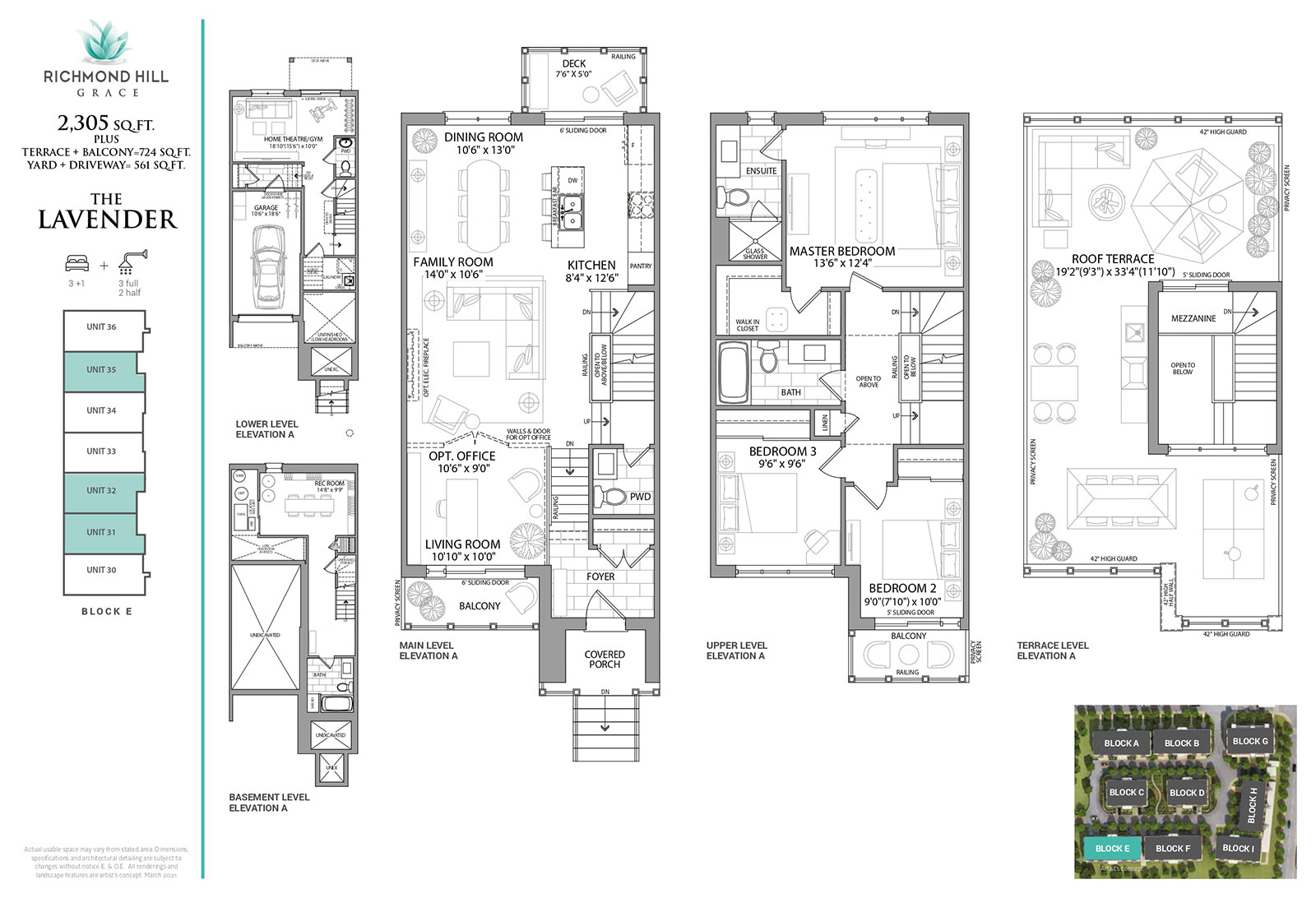 Floorplans