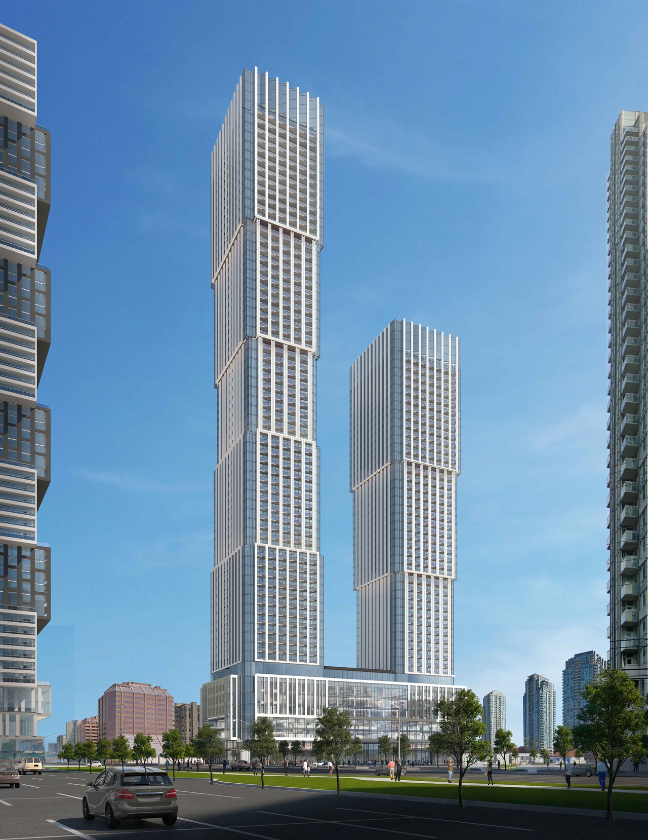 180 Burnhamthorpe Road West, Mississauga, designed by Arcadis for Emblem