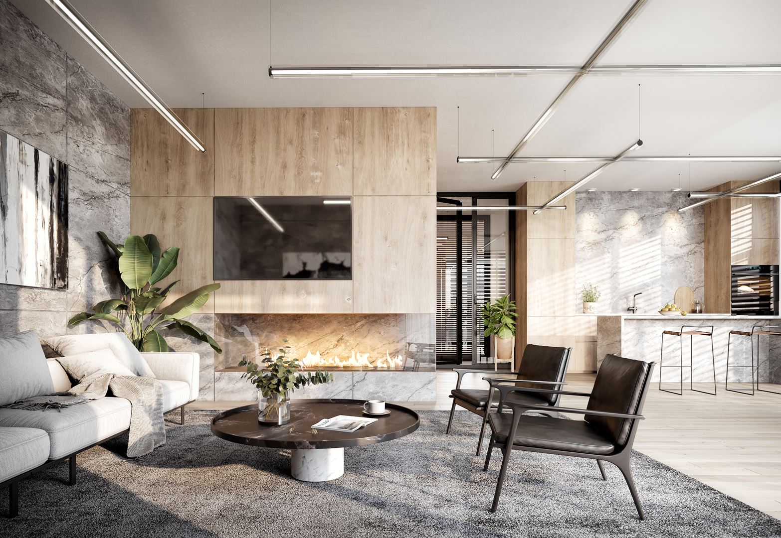 Interior photo of Six99