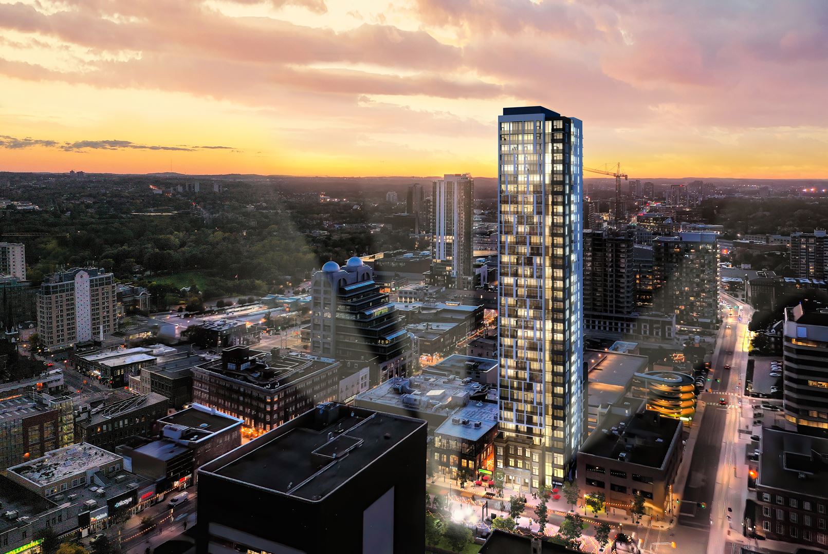 Exterior photo of Q Condos