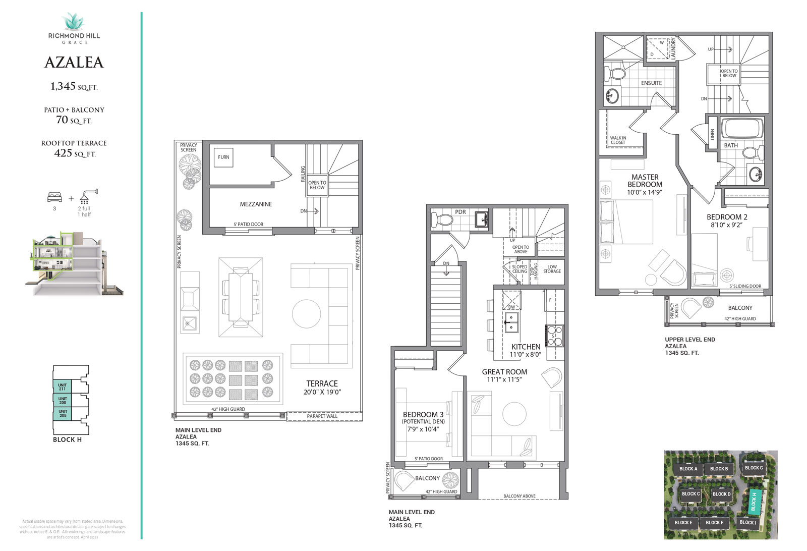 Floorplans
