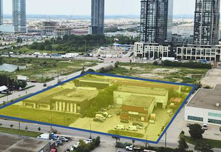 V City Condos Project Location