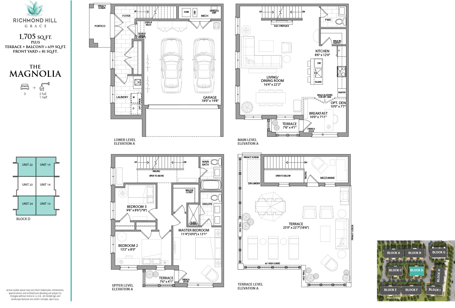 Floorplans