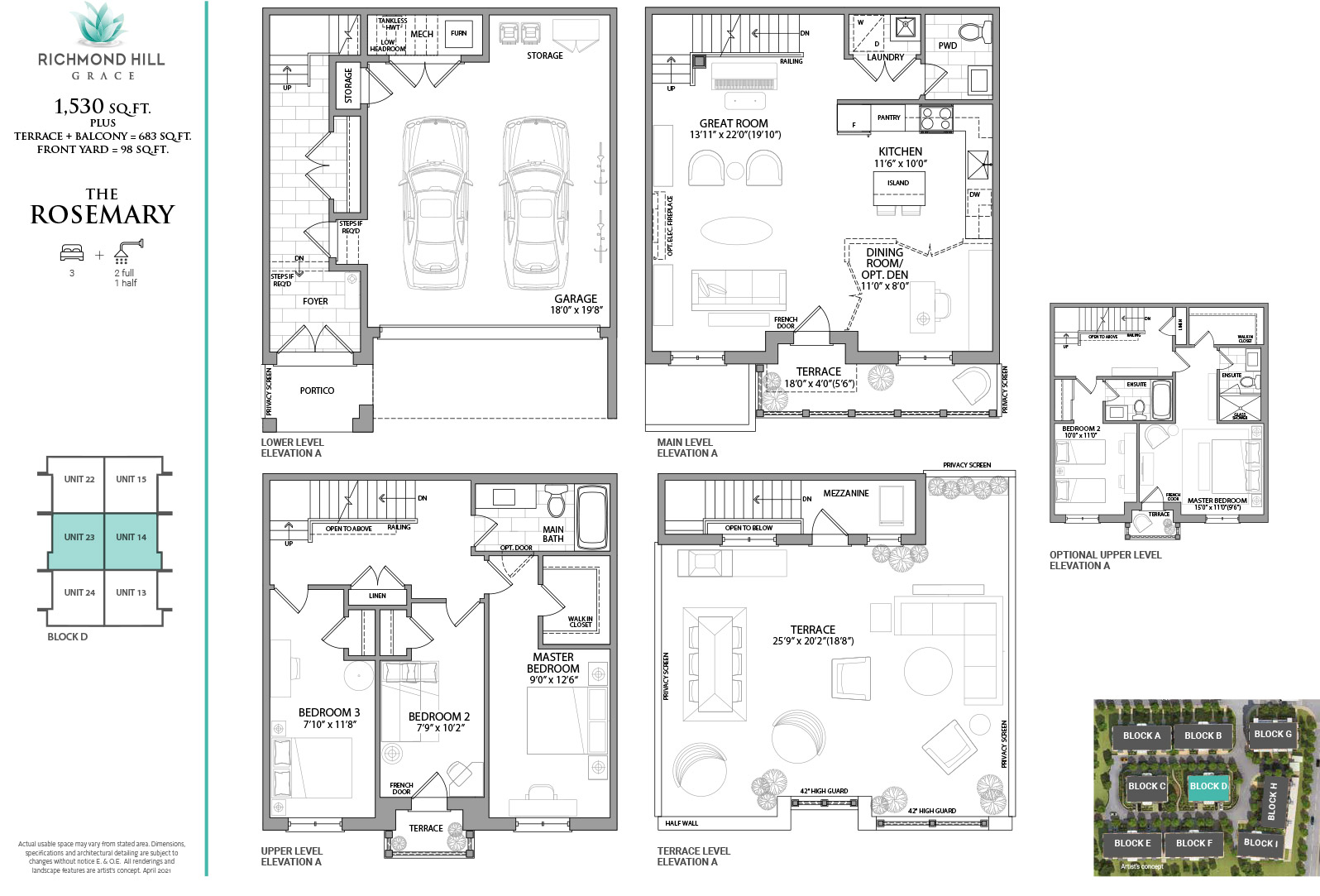 Floorplans