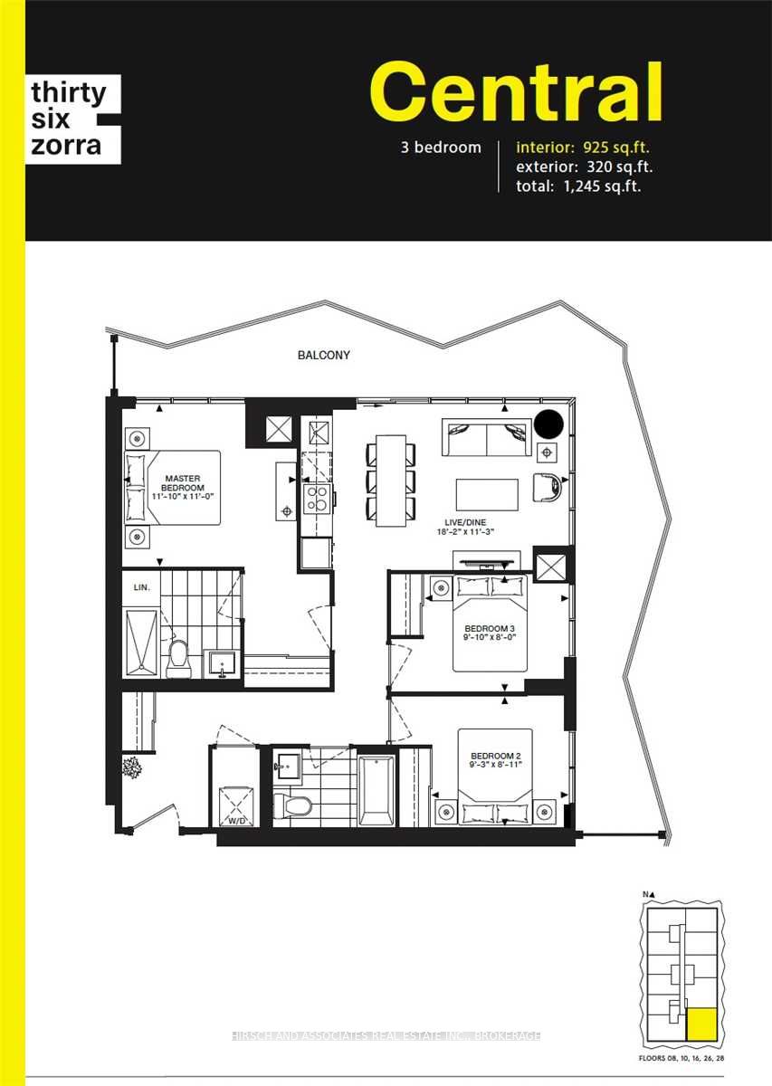 1608 - 36 Zorra St-1