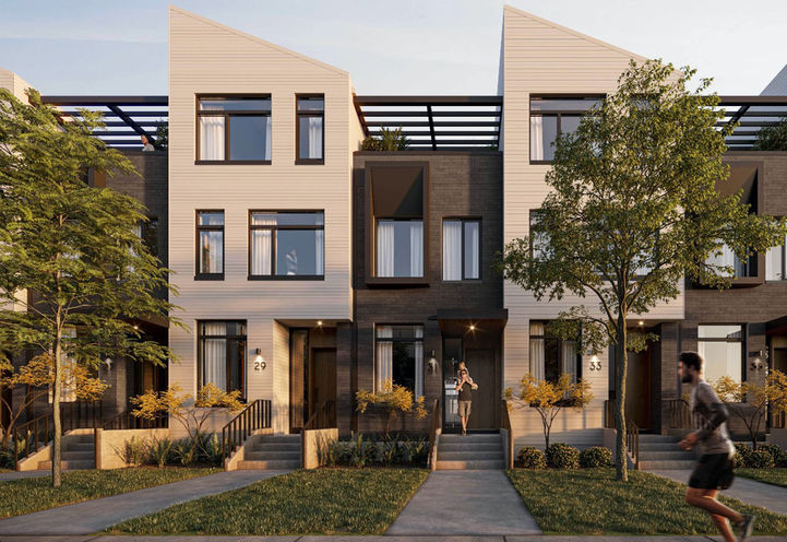 Brightwater Towns Exterior View From the Street
